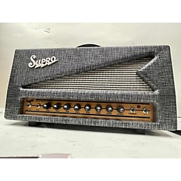 Used Supro 1696RT Black Magick Reverb Tube Guitar Amp Head