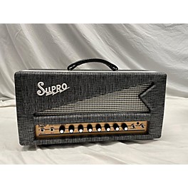 Used Supro 1696rt Black Magick Reverb Tube Guitar Amp Head