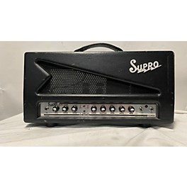 Used Supro 1697rh Tube Guitar Amp Head