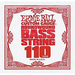 Ernie Ball 1699 Single Bass Guitar String