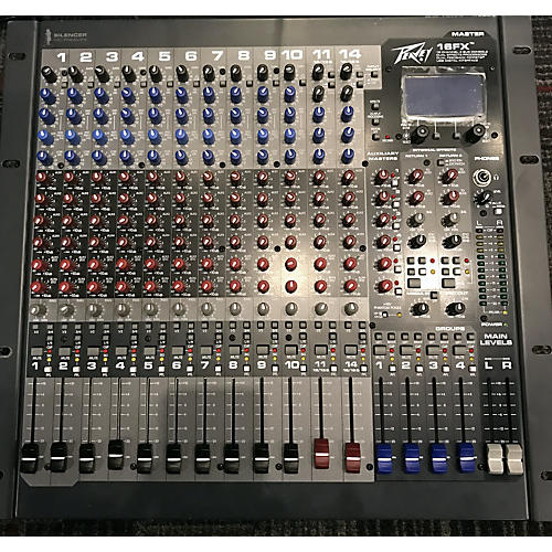 Used Peavey 16FX Digital Mixer | Guitar Center