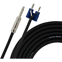 Livewire 16g 1/4 in.-Banana Speaker Cable