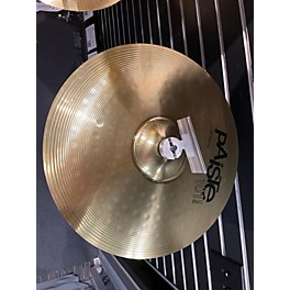 Used Paiste 16in 101 BRASS Cymbal