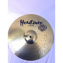 Used Headliner 16in 16" Crash Cymbal