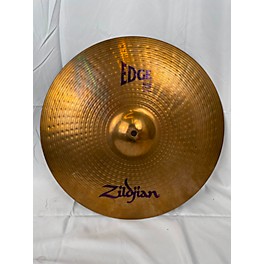Used Zildjian 16in 16" Edge Razor Crash Cymbal