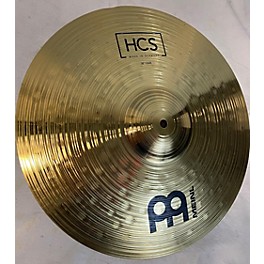 Used MEINL 16in 16" HCS Crash Cymbal