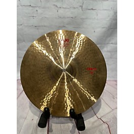 Used Paiste 16in 2002 Crash Cymbal