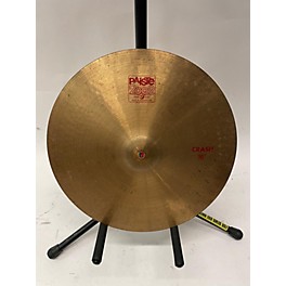Used Paiste 16in 2002 Crash Cymbal