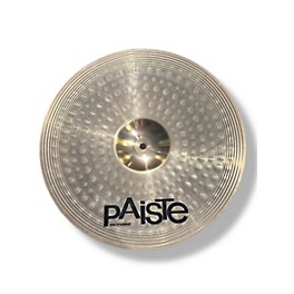 Used Paiste 16in 201 Bronze Cymbal