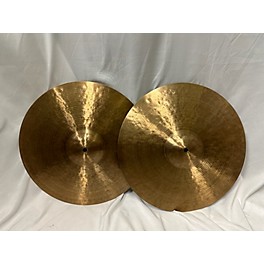 Used Istanbul Agop 16in 30th Anniversary HiHats Cymbal