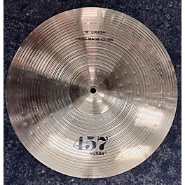Used Wuhan Cymbals & Gongs 16in 457 CRASH Cymbal