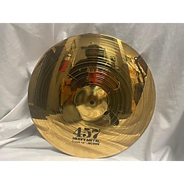 Used Wuhan 16in 457 HEAVY METAL Cymbal