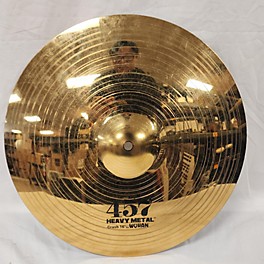 Used Wuhan Cymbals & Gongs 16in 457 Heavy Metal Cymbal