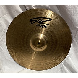 Used Paiste 16in 502 Crash Cymbal