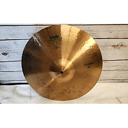 Used Paiste 16in 505 GREEN LABEL Cymbal