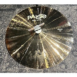 Used Paiste 16in 900 Series Crash Cymbal