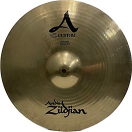 Used Zildjian 16in A Custom Crash Cymbal