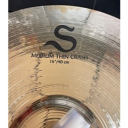 Used Zildjian 16in A Custom Crash Cymbal