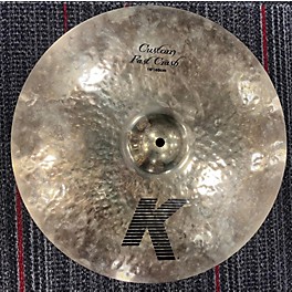 Used Zildjian 16in A Custom Crash Cymbal