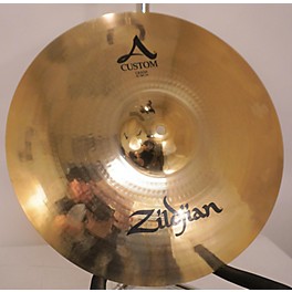 Used Zildjian 16in A Custom Crash Cymbal