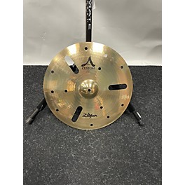 Used Zildjian 16in A Custom EFX Crash Cymbal