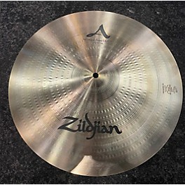 Used Zildjian 16in A Custom Medium Thin Crash Cymbal