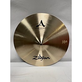 Used Zildjian 16in A Series Medium Thin Crash Cymbal