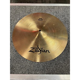Used Zildjian 16in A Series Thin Crash Cymbal