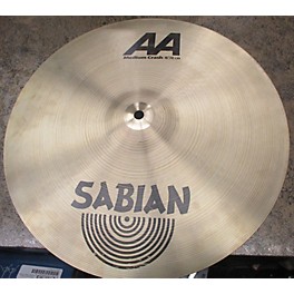 Used SABIAN 16in AA Medium Crash Cymbal