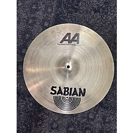 Used SABIAN 16in AA Medium Thin Crash Cymbal