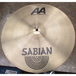 Used SABIAN 16in AA Metal Crash Cymbal