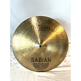Used SABIAN 16in AA Rock Crash Cymbal