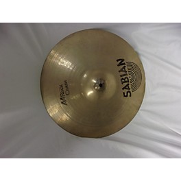 Used SABIAN 16in AA Rock Crash Cymbal