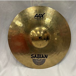 Used SABIAN 16in AAX CONCEPT CRASH Cymbal