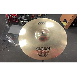Used SABIAN 16in AAX Crash Bright Cymbal