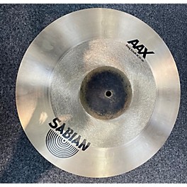 Used SABIAN 16in AAX Frequency Crash Cymbal