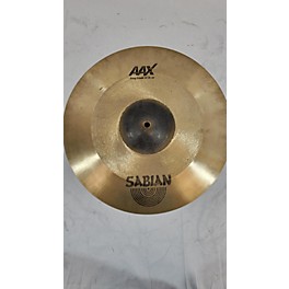 Used SABIAN 16in AAX Frequency Crash Cymbal
