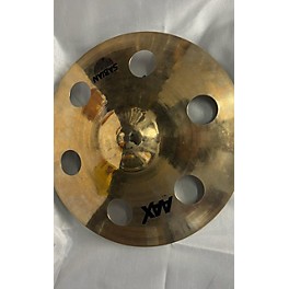 Used SABIAN 16in AAX Ozone Crash Cymbal