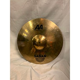Used SABIAN 16in AAX Raw Bell Dry CRASH Cymbal