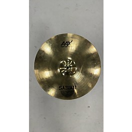 Used SABIAN 16in AAX Raw Bell Dry Ride Cymbal