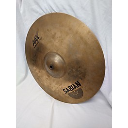 Used SABIAN 16in AAX Recording Crash Cymbal