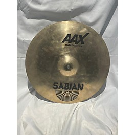 Used SABIAN 16in AAX Studio Crash Cymbal