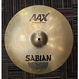 Used SABIAN 16in AAX Thin Studio Crash Cymbal