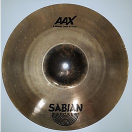 Used SABIAN 16in AAX Xplosion Crash Cymbal