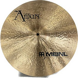 Used MEINL 16in AMUN THIN CRASH Cymbal