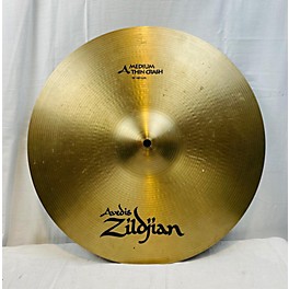 Used Zildjian 16in AVEDIS MEDIUM THIN CRASH Cymbal