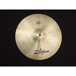 Used Zildjian 16in AVEDIS ROCK CRASH Cymbal