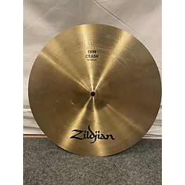 Used Zildjian 16in AVEDIS THIN CRASH Cymbal