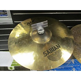 Used SABIAN 16in Aax Concept Crash Cymbal