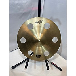 Used SABIAN 16in Aax Ozone Crash Cymbal